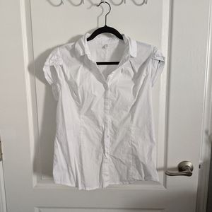 White button up shirt